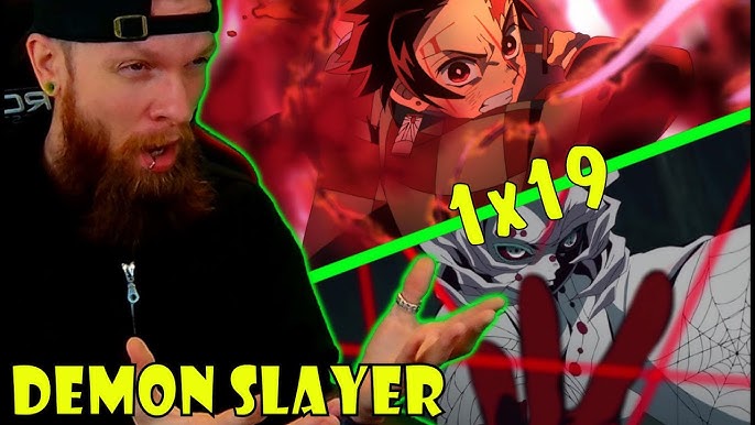 Demon Slayer: Kimetsu no Yaiba Episode 18: A Forged Bond REACTION