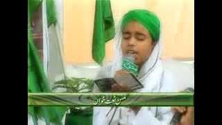 Naat e Mustafa - Bhar Lo Karam Nal Jholiyan - Naat Khawan of Madani Channel
