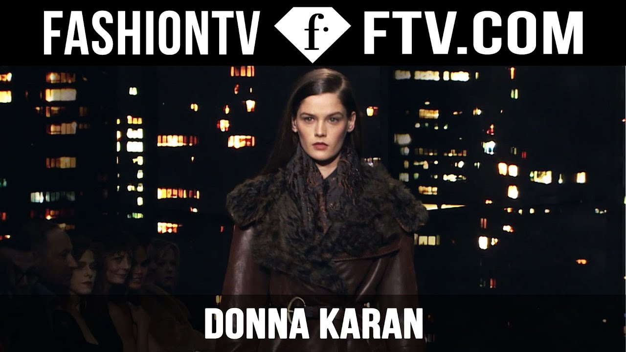 Donna Karan — New York Fashion Week AW15 show report
