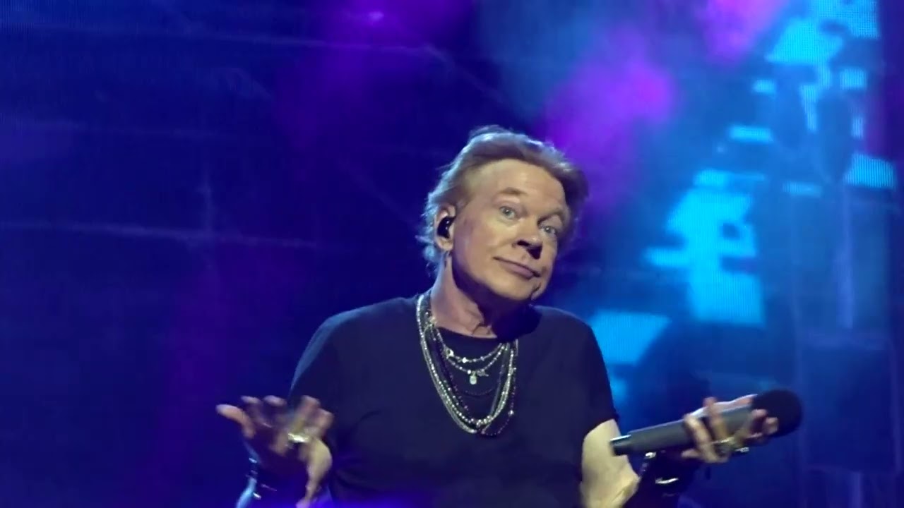 Guns N' Roses - Coma (live @ Strawberry Arena, Stockholm 2025)