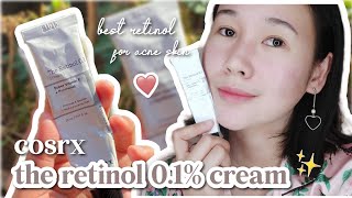 BEST RETINOL FOR ACNE SKIN - COSRX RETINOL 0.1% CREAM ✨ by Nicole Faller 2,249 views 1 year ago 6 minutes, 56 seconds