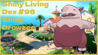 Shiny Living Dex #96 Drowzee