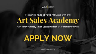 VAA Course: Art Sales Academy - Taster Session