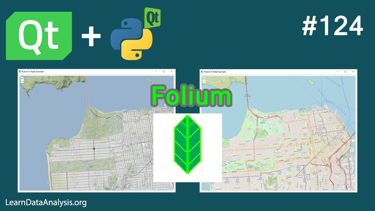 Display Folium Maps in PyQt5