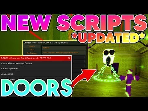 BEST DOORS SCRIPT, Roblox Doors Hack Script