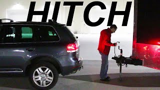 Buying a Cheap Trailer Hitch for a Touareg