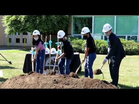 Stephens Middle School groundbreaking ceremony