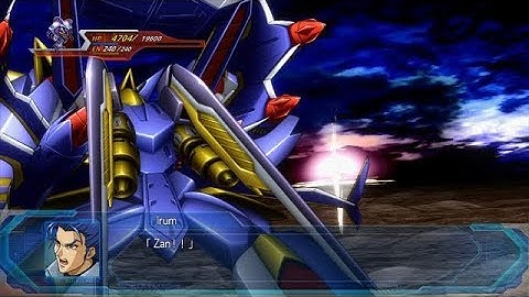 Super Robot Wars OG The Moon Dwellers ~Grungust Kai All Attacks~