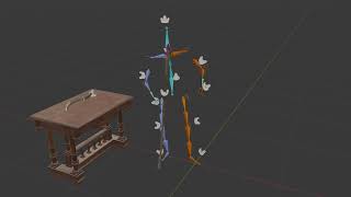 Vive tracker mocap test