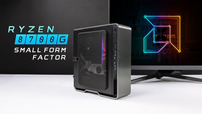 MINISFORUM EM780 palm-sized PC with Ryzen 7 7840U is now