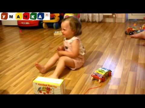00800# Металлофон-каталочка (Даша. 1,7 г.)