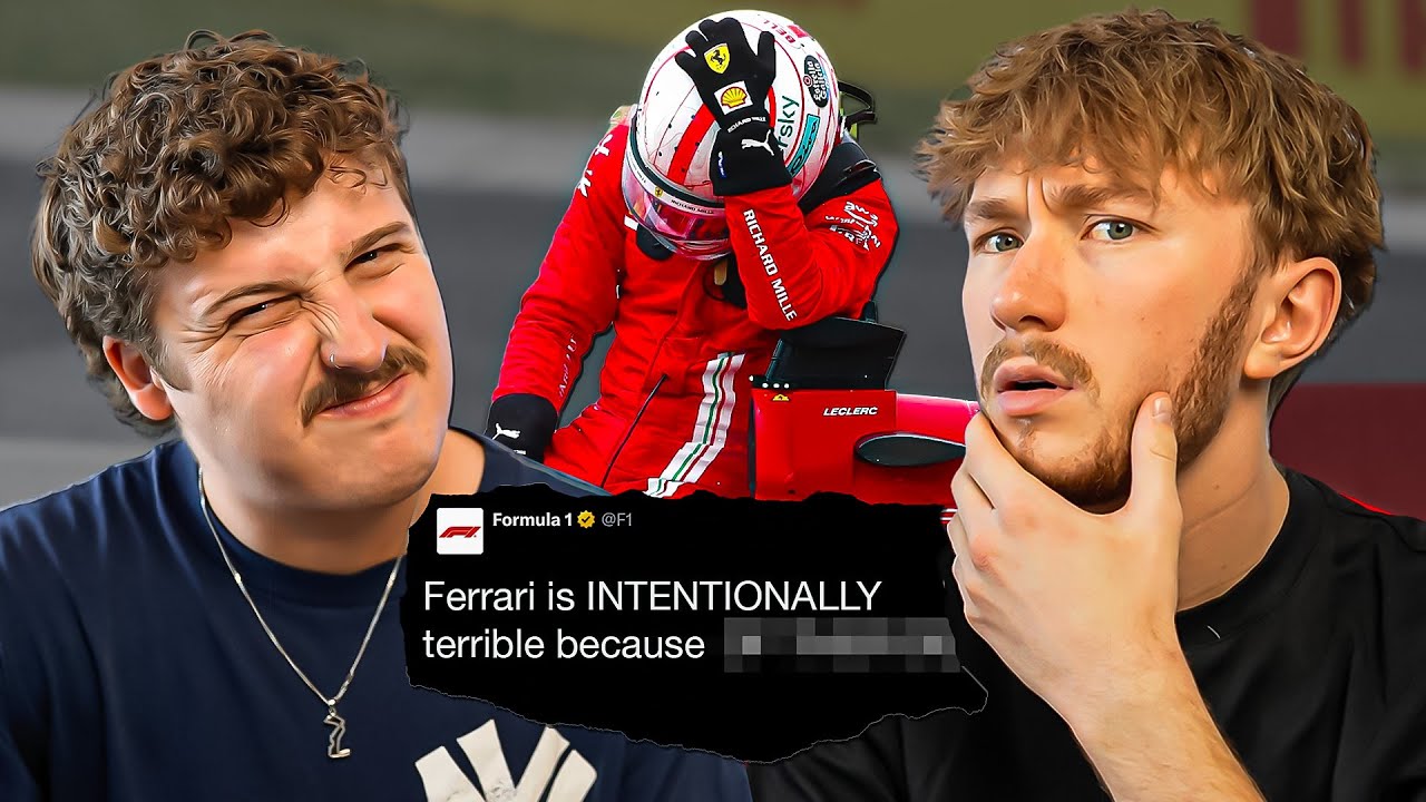 We Reviewed the CRAZIEST Formula 1 Conspiracies....