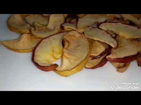 فيديو: التفاح المجفف بالشمس: دقة الطبخ