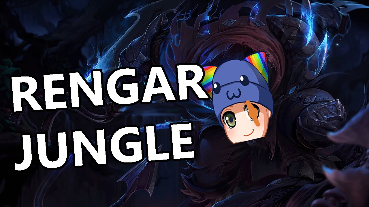 League of Legends - Rengar Jungle - Full Gameplay Commentary