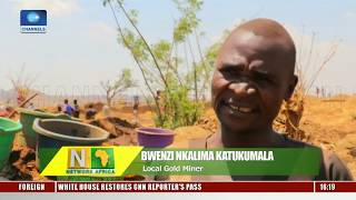 Villagers Rush Into Digging FOr Gold In Malawi |Network Africa|