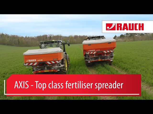 AXIS H 50.2 EMC+W  RAUCH Fertiliser Spreaders