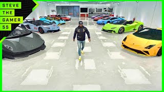 PLAYING as A Millionaire in GTA 5! Let's go to work GTA 5 Mods| Live