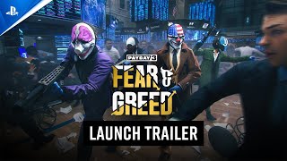 『PAYDAY 3』 「恐怖と欲望」トレーラー　 最後のYear 1チャプターが全てのプラットフォームで発売