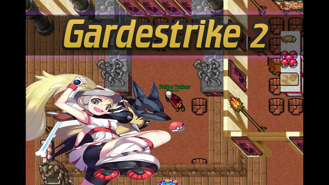 Gardestrike - PokeXGames
