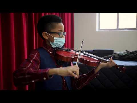 NPF Student Giving Tuesday Violin Performance