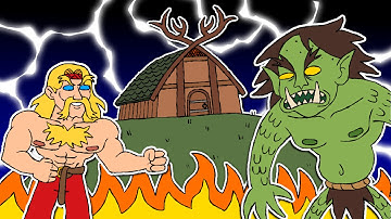 I Try to Explain Beowulf