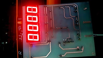 4digit up/down counter