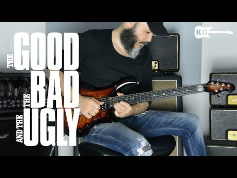 Ennio Morricone - The Good, the Bad and the Ugly - Metal Guitar Cover by Kfir Ochaion