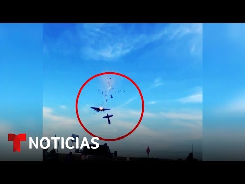 Video: ¿Dónde fue la colisión en el aire?