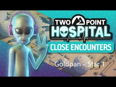 Goldpan - Two Point Hospital Walkthrough - All Hospitals - All 3 Stars - Star 1