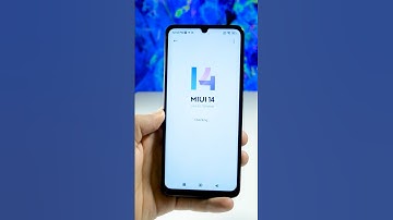 POCO C65 runs on MIUI 14
