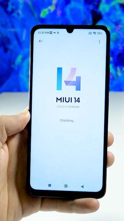 POCO C65 runs on MIUI 14