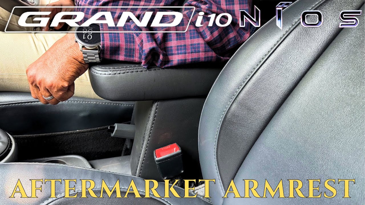 Rati Armster 2 Apoyabrazos Hyundai I10 2020