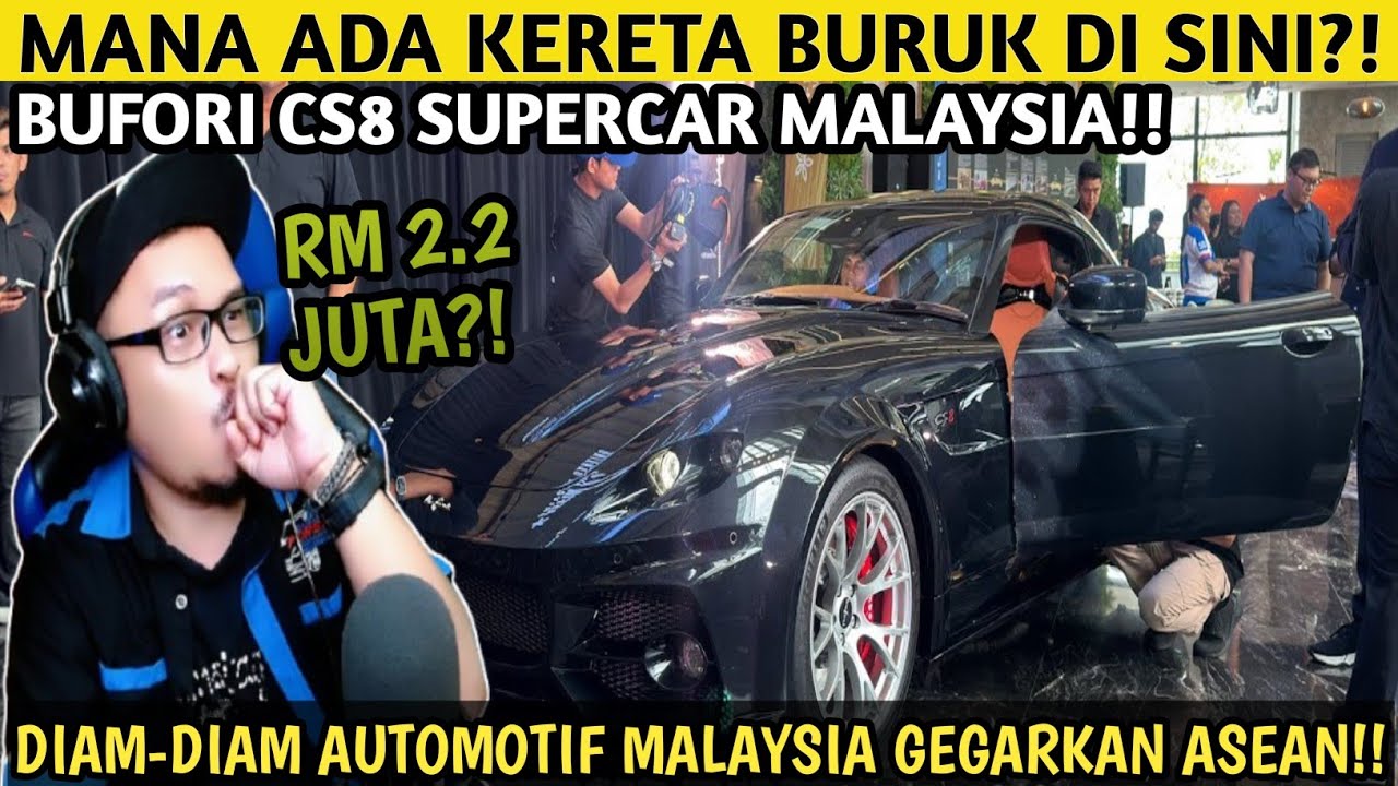 GILEEE TAK SANGKA‼️ MALAYSIA DIAM² LAHIRKAN SUPERCAR BUFORI CS8⁉️ | Wak Lonjong