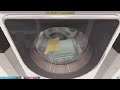 Washware - Handling test with small load