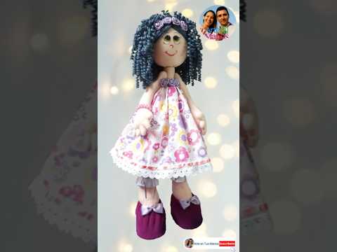 ?Conoce algunas de las MUÑECAS de Arte en Tus Manos – Enlaces Tutoriales en la Descripción
