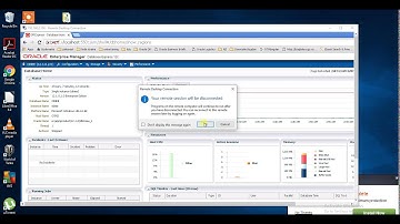 1 OBIEE 12c Tutorial-Checking database connectivity status and availability