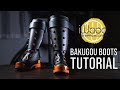 HOW TO MAKE BAKUGOU BOOTS | Pattern and Template Build | My Hero Academia Cosplay