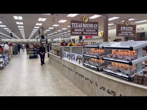 Take a tour of the new Buc-ee’s Travel Center in Warner Robins