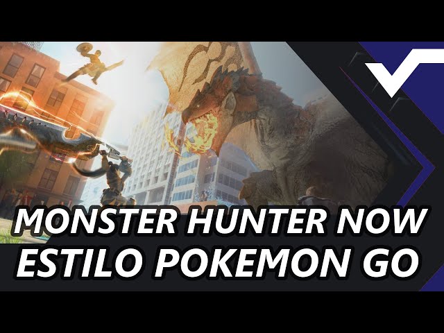 Jogo de Monster Hunter no estilo de Pokémon GO está em desenvolvimento