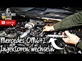 Mercedes W164 | OM642 | Injektoren wechseln | Drehmomentwerte | Change Injectors