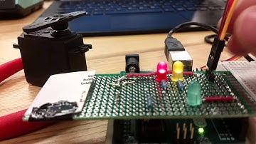 Arduino on Perfboard