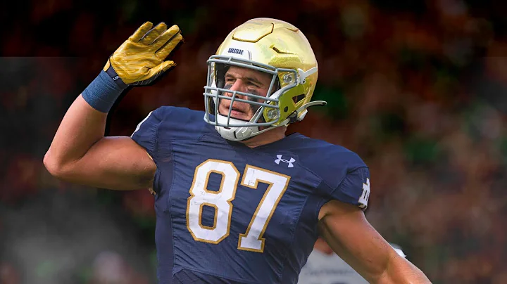 Best TE in Notre Dame History  Michael Mayer 2022 ...