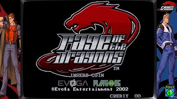 [INSERT COIN] Rage of the Dragons (2002) (Versus Fighting) (ARCADE) [EN] [HD]