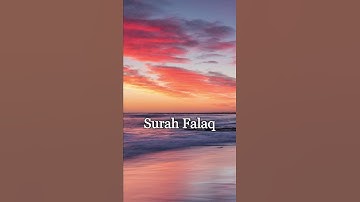 Thumbnail of Surah Al Falaq ( The Daybreak ) | Mishray Rashid Alafasy | The Holy Quran