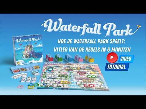 Hoe je Waterfall Park speelt: Uitleg van de regels in 6 minuten