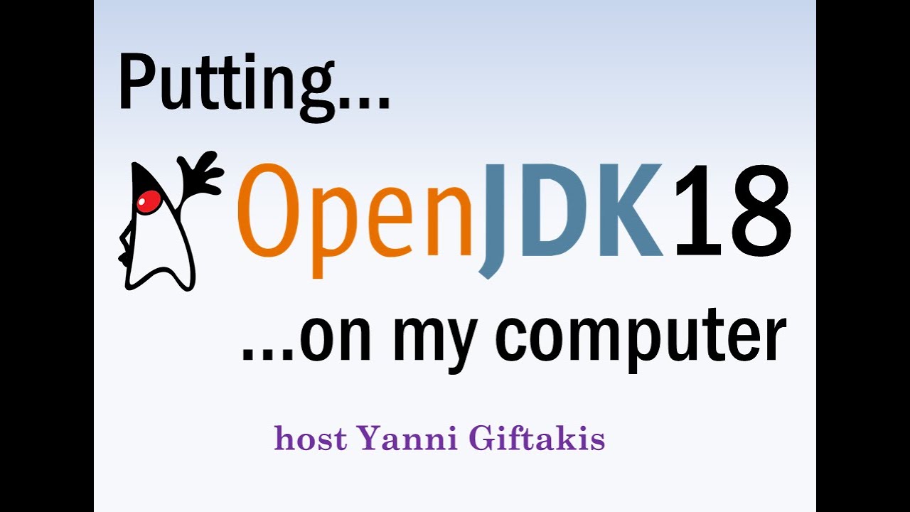 2.2 Installing Java OpenJDK 18 and Geany in MacOS, and running ...
