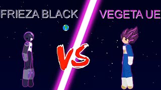 Vegeta UE vs Frieza Black | Stick nodes