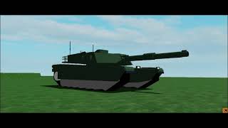 Tank Rigged Animation