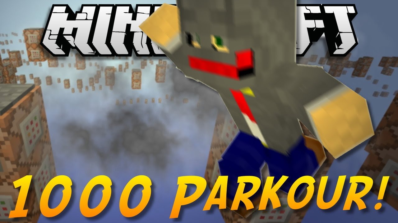 MINECRAFT | 1000 Parkour! | Rebooted!