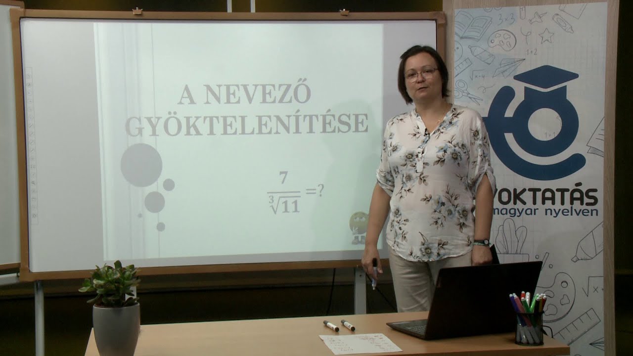 A nevező gyöktelenítése